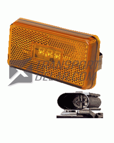 Sidomarkering LED Scania 3-Dioder