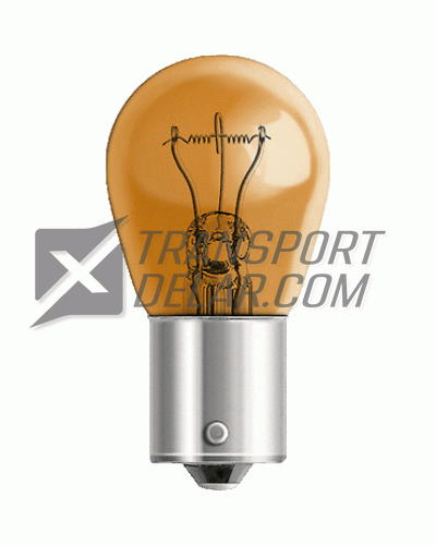 Glödlampa, blinkers PY21W 24V Gul/Orange