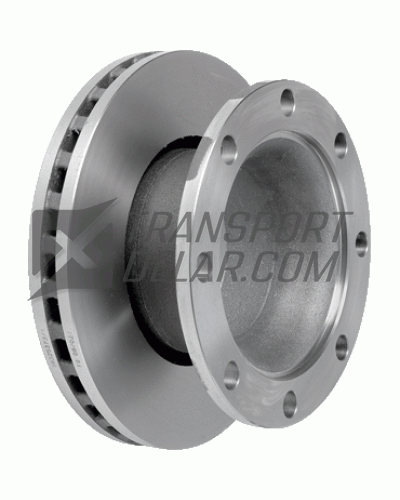 Bromsskiva LM/LC, TM 19,5" 8-Bult inkl ABS-ring