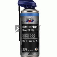 Multispray, Mo4 Plus, 400ml, Smart Straw