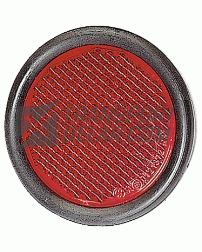 Reflex Röd ø65mm