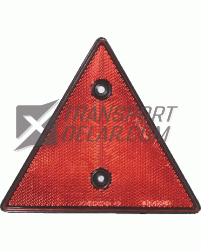 Triangelreflex Röd 152x138mm