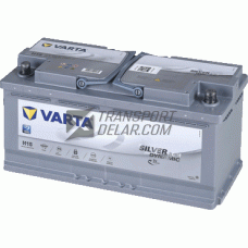 Startbatteri 12V 105Ah H15 AGM