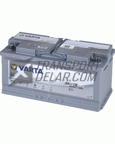 Startbatteri 12V 105Ah H15 AGM