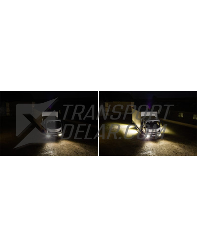 Manöverstrålkastare / Sidoljus LED 956lm 12,24V