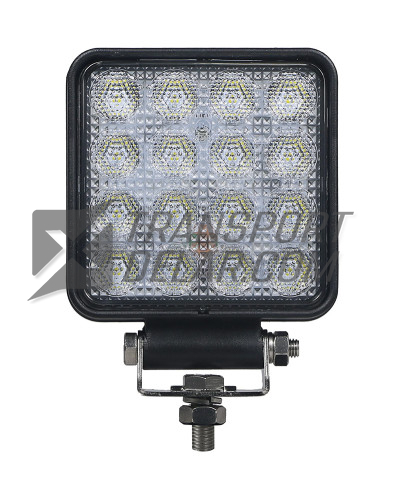 Arbetsbelysning 12-32V LED 25W 2200lm - 16 Dioder