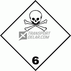 Varningsetikett 6.1 Giftiga ämnen