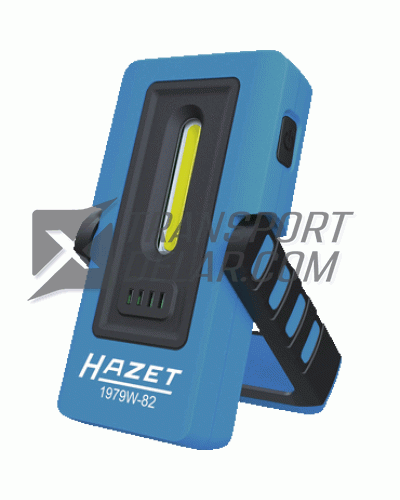 Handlampskit LED 10W/1W 1000Lm/300Lm - Hazet