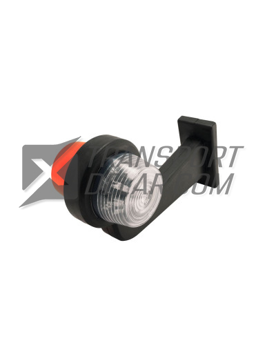 Sidomarkeringslampa Vit / Orange LED